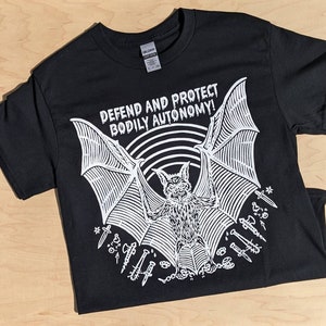 Bodily Autonomy Bat Donation Tee