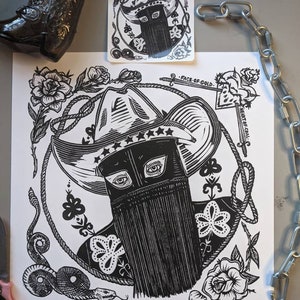 Orville Archival Print or Sticker