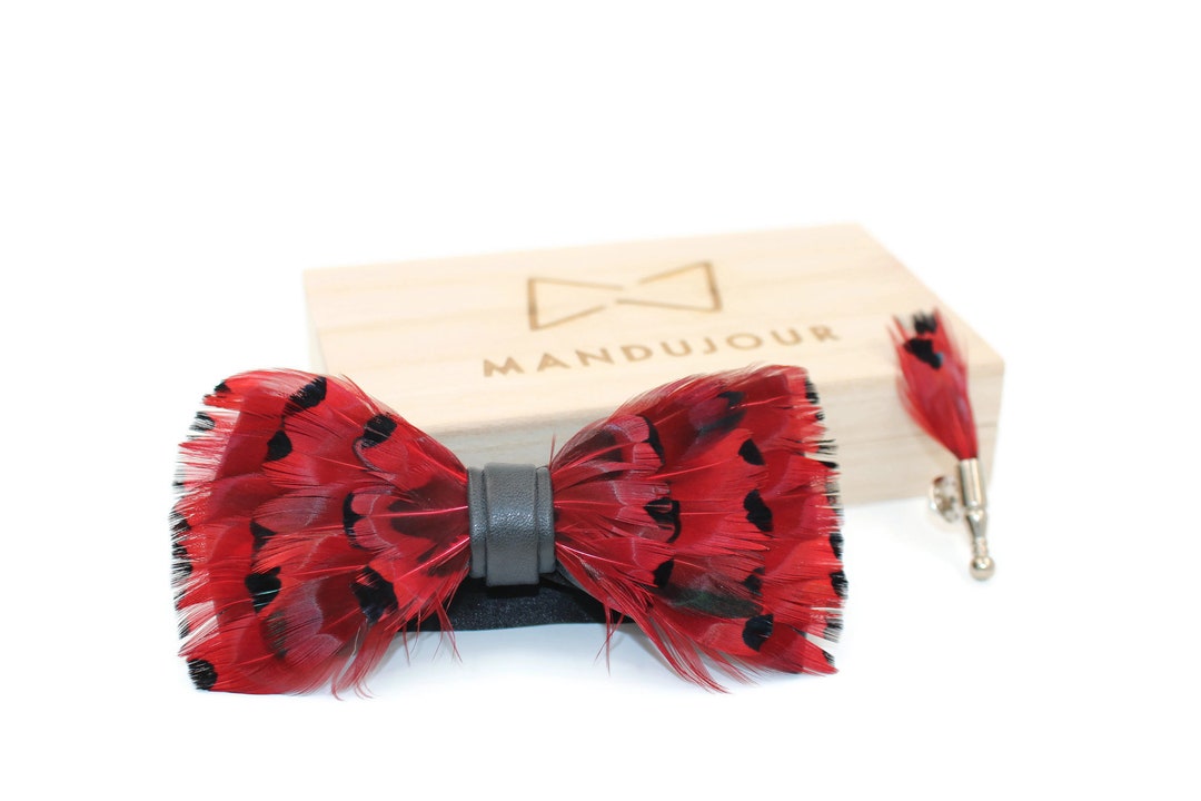 cardinal bow tie