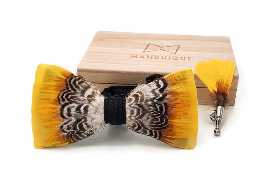 mandujour bow ties