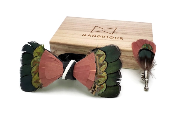 mandujour bow ties