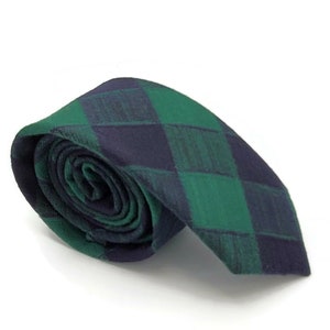 Mandujour Eddy Cashmere Necktie - Handmade