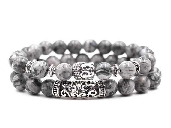 Buddha bracelet on sale good luck