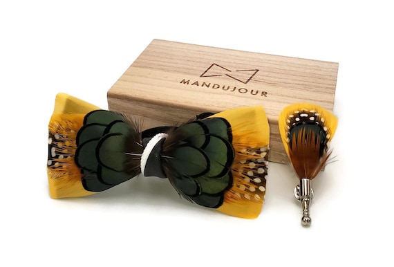 mandujour bow ties