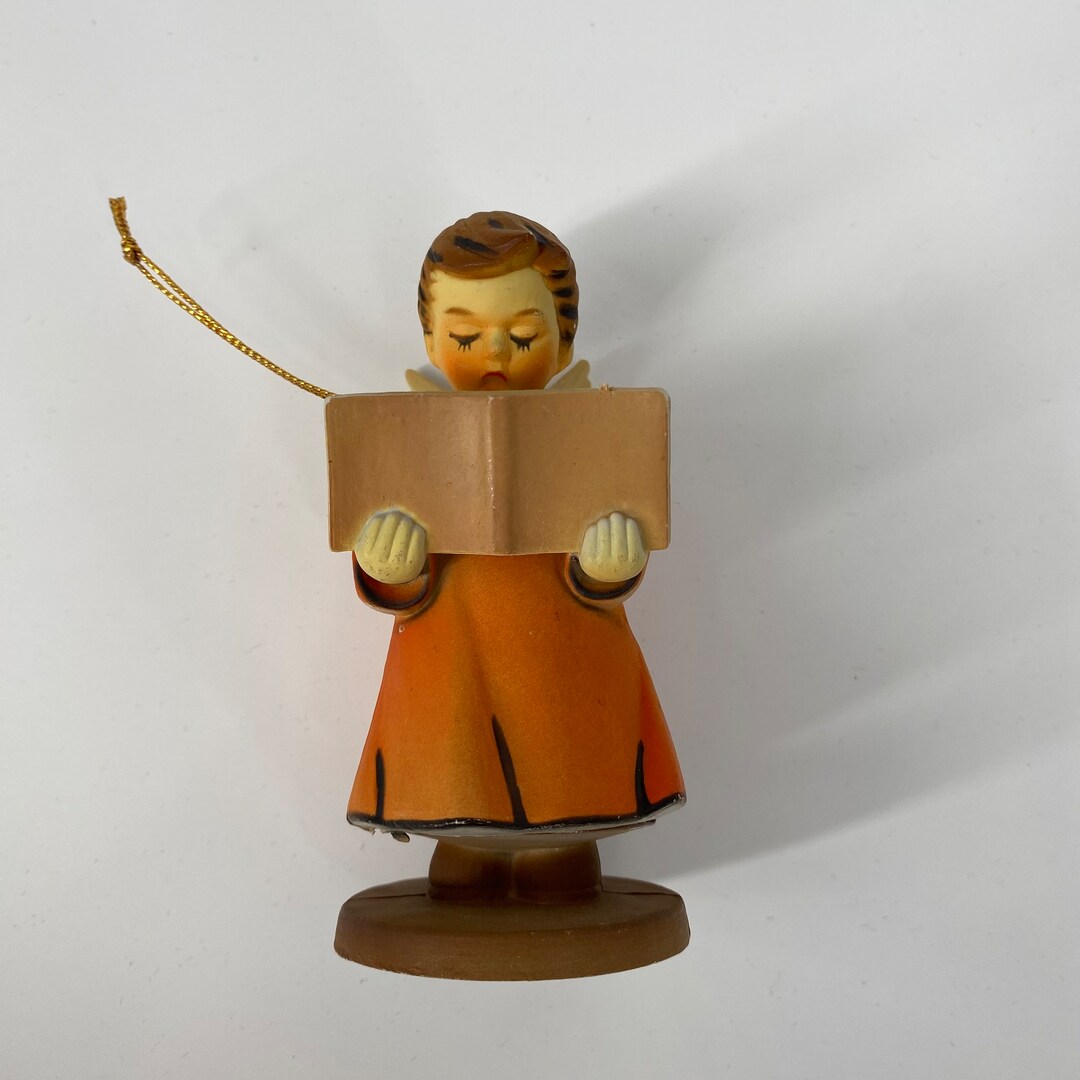 Vintage Angel Choir Boy Ornament Etsy