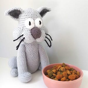 Crochet Cat Toy Pattern: Amigurumi Kitten (PDF Pattern)