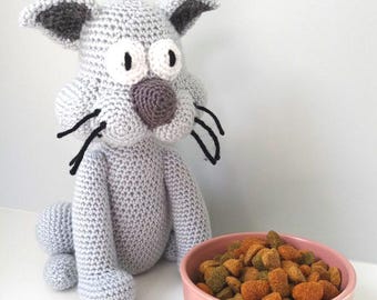 Crochet Cat Toy Pattern: Amigurumi Kitten (PDF Pattern)