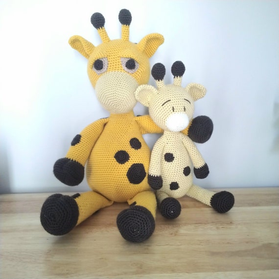 かぎ針編みのキリン PDF パターンのお得なバンドル、あみぐるみの