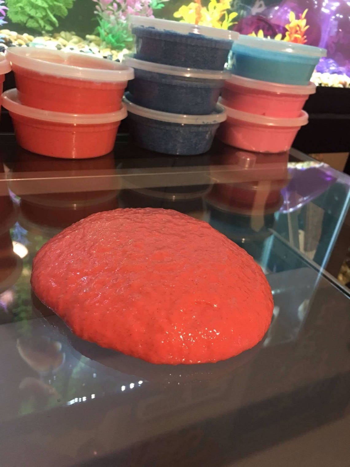 Vomit Slime Etsy