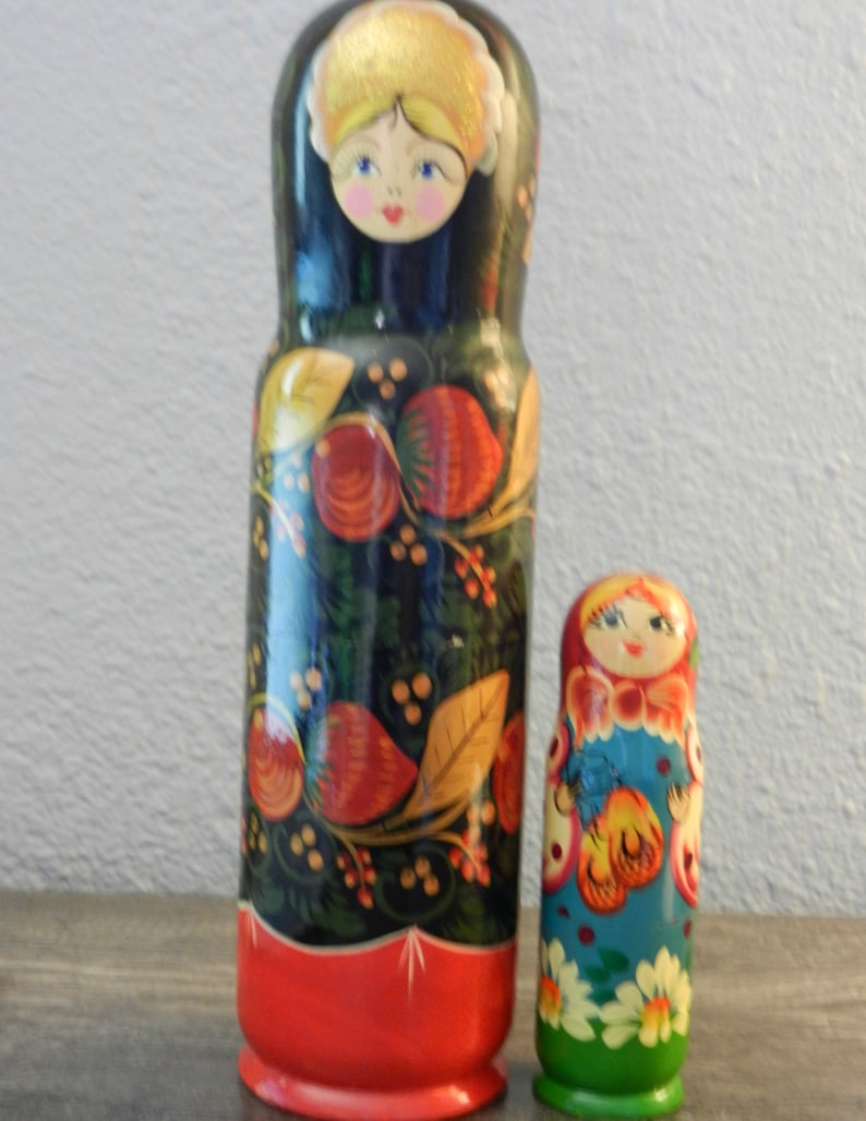 Russian Nesting Dolls Etsy