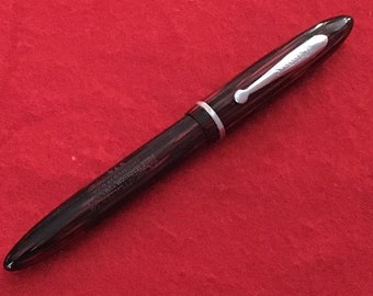 Carmine Red Sheaffer Jr Fountain Pen