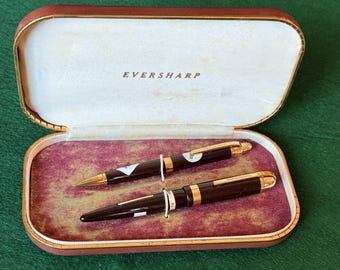 Juego de pluma estilográfica y portaminas Eversharp Skyline Demi J76 en caja