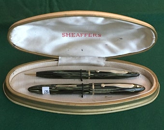 Sheaffer Lifetime penna stilografica Balance corta e sottile in verde marino