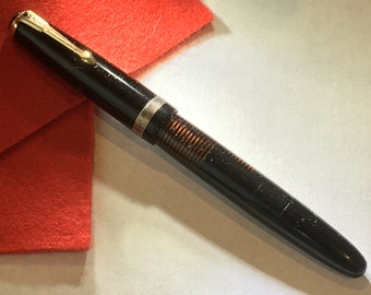 1948 Vintage Parker Vacumatic Sub-Deb in Black
