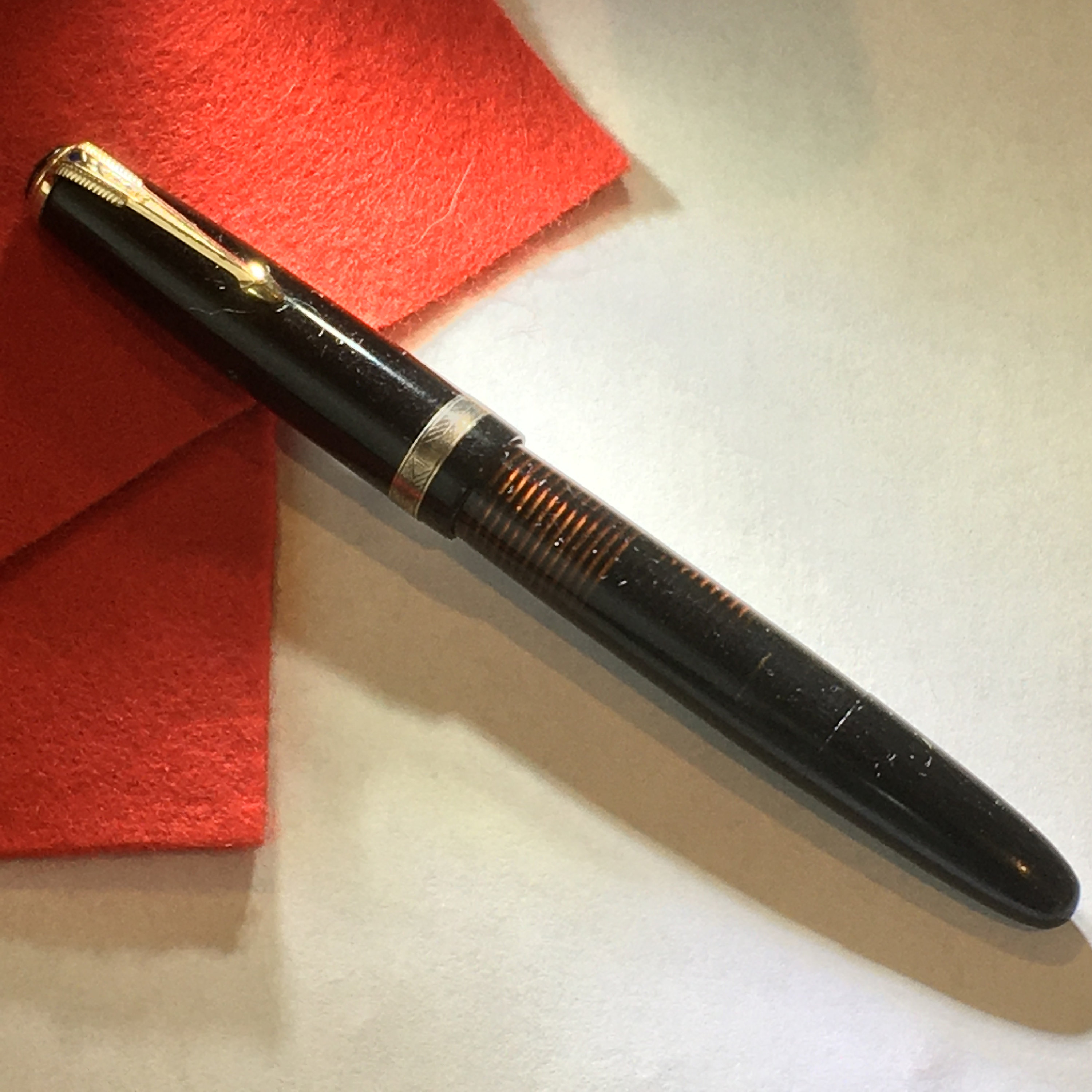 ヴィンテージ万年筆】パーカー バキュマティック 10 （パーカー バキュ  