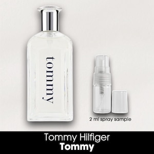Tommy by Tommy Hilfiger • 2ml Glass Spray Sample • Decant • Tester • Men&#39;s EDT