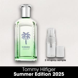 Summer 2025 by Tommy Hilfiger • 2ml Glass Spray Sample • Decant • Men&#39;s Eau de Toilette
