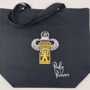 509th Airborne Geronimo Bag/Tote, embroidered, grocery bag, reusable, shipped from the USA