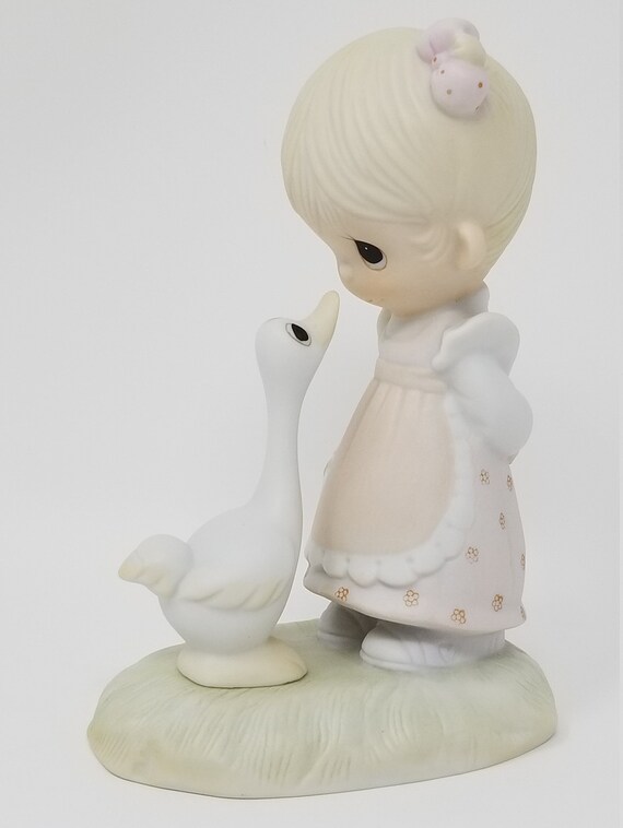 1978 Precious Moments Make A Joyful Noise Porcelain Figurine With Original Box Baby Gift Nursery Decor Child S Room Decor Gift For Her Art Collectibles Figurines Knick Knacks Leadcampus Org
