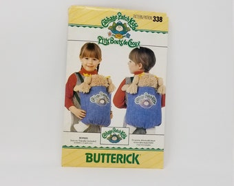Nosidełko dziecięce Cabbage Patch z 1984 roku, wzór: Butterick 338