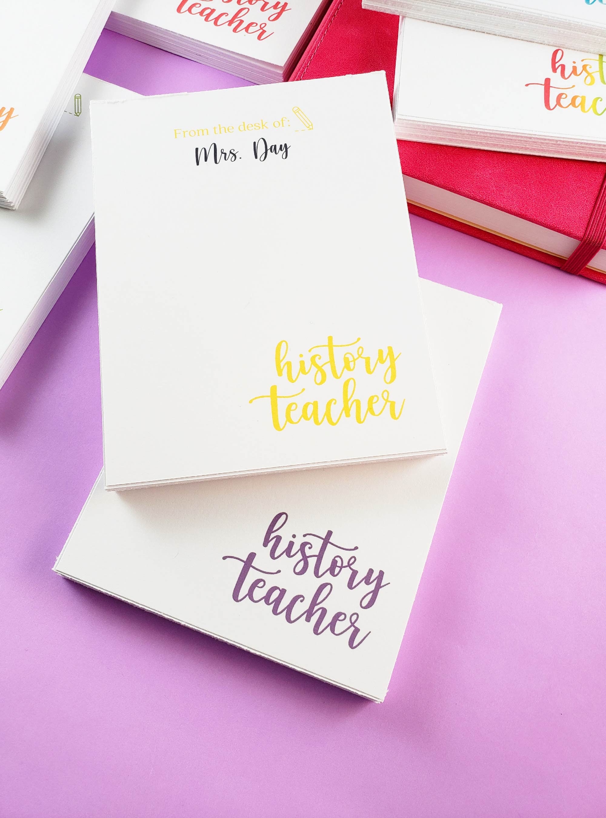 Teacher Personalized Notepad School Notepad Teacher Etsy teacher-personalized-notepad-school-notepad-teacher-etsy
