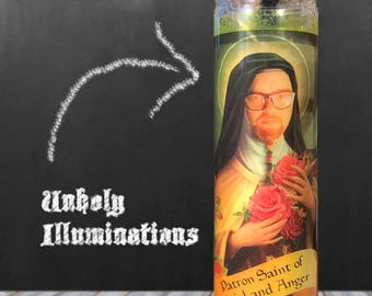 Patron Saint of Denial and Anger