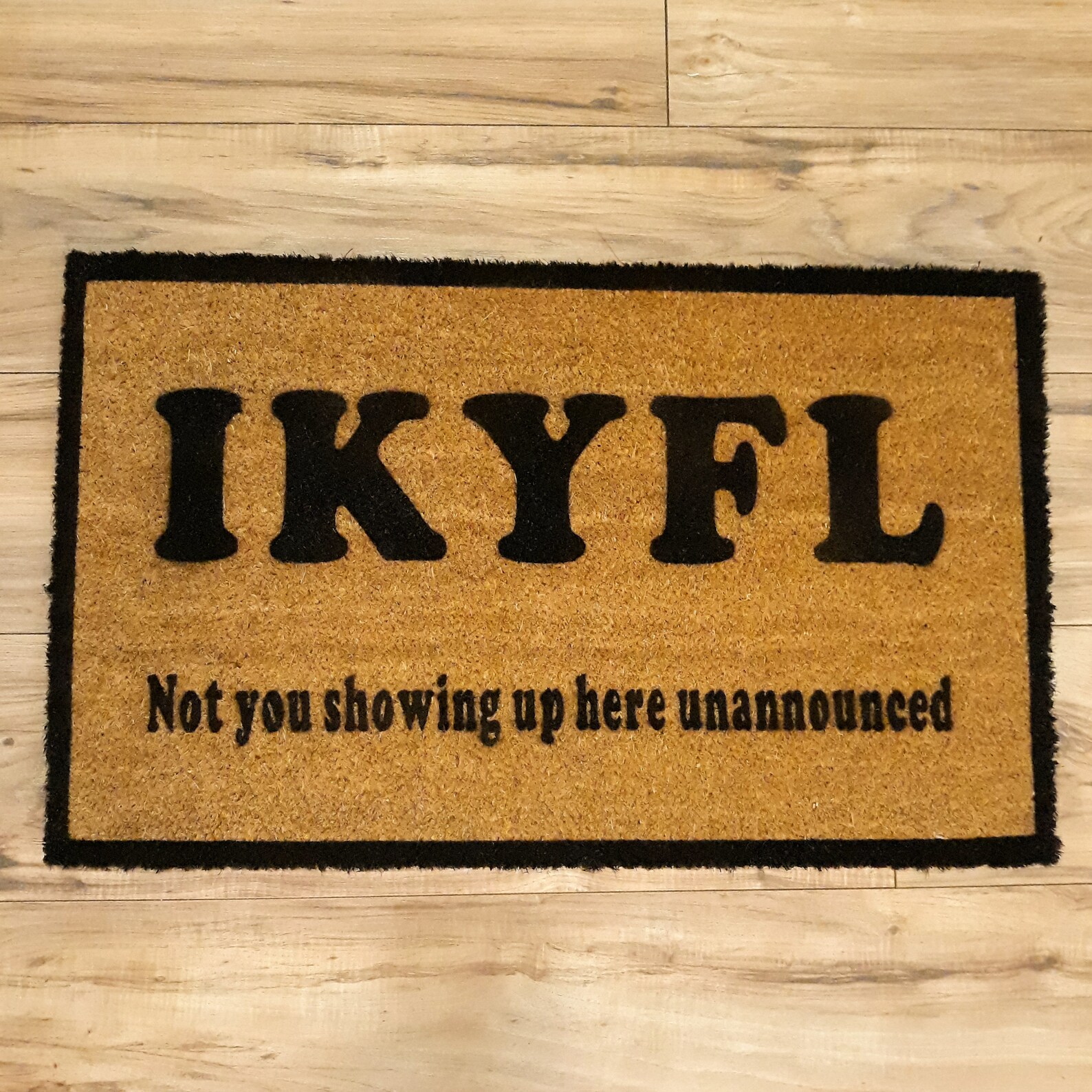 Custom Doormat IKYFL Etsy