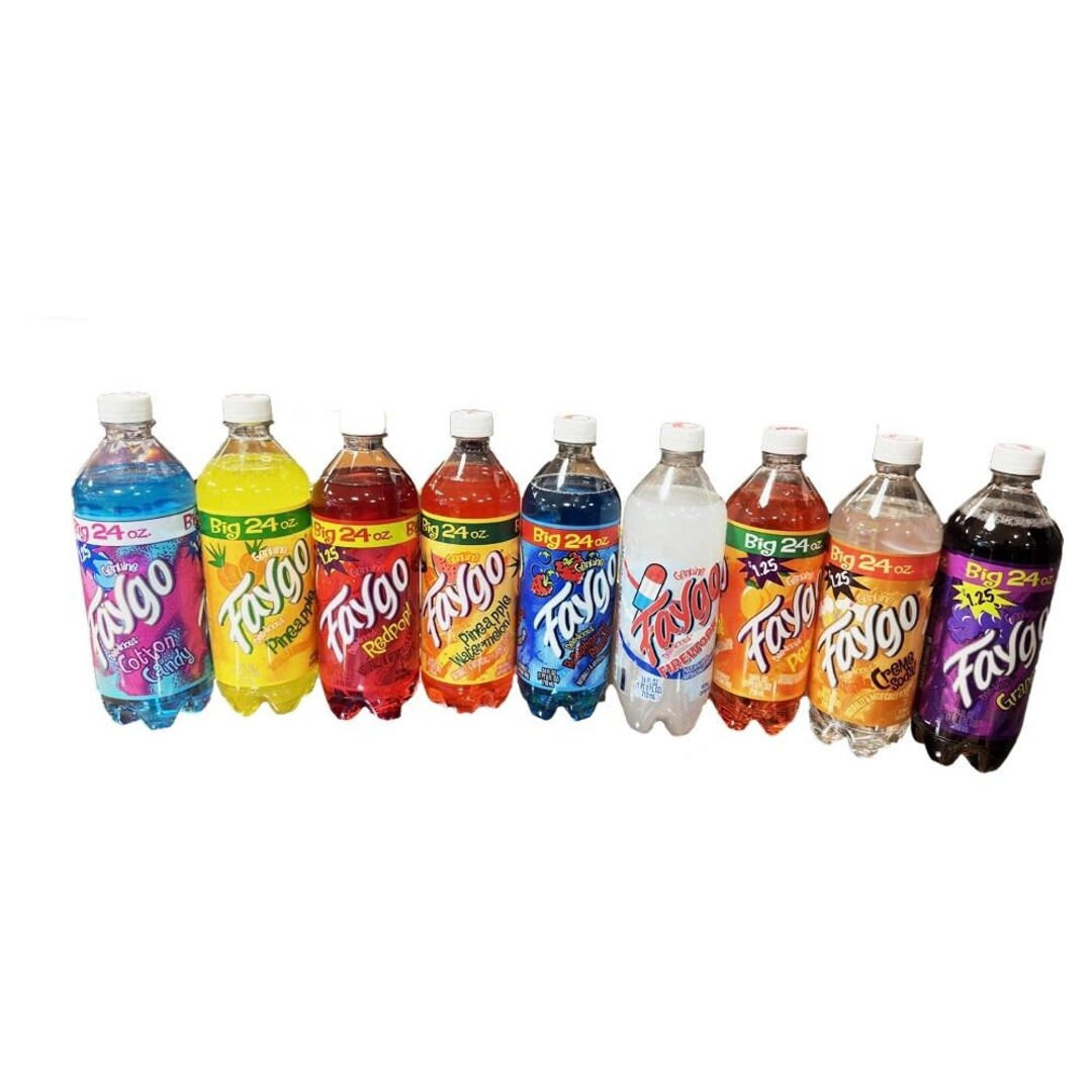 Faygo Variety Pack Etsy