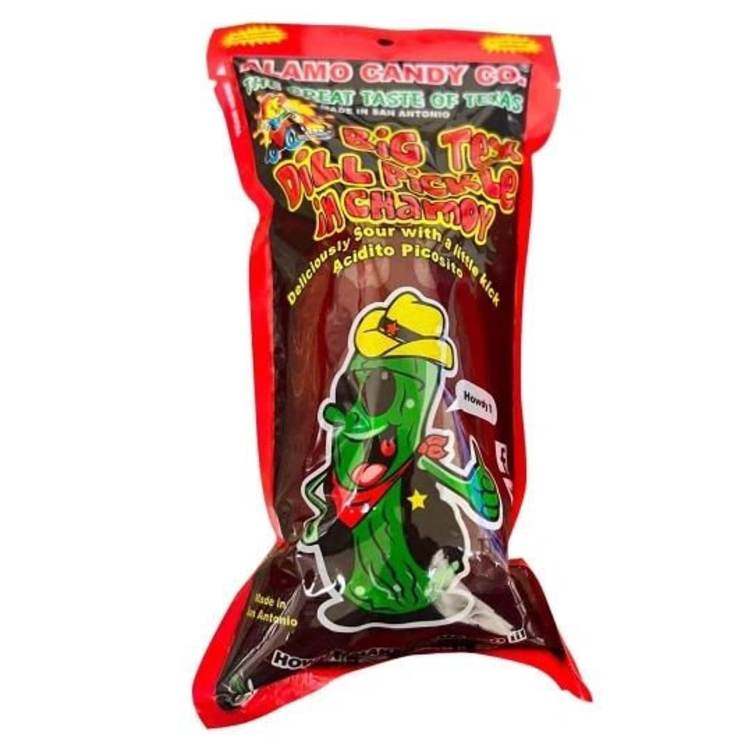 Alamo Candy Chamoy Pickle Etsy