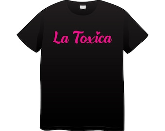La Toxica pink heart T-Shirt