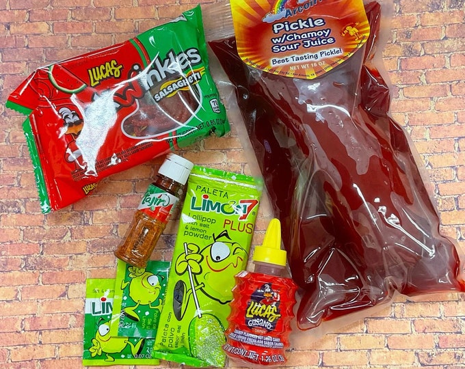 Arcoris Chamoy Pickle Kit Etsy