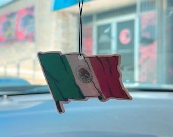 MEXICO Flag novelty car freshener