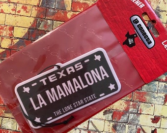 La Mamalona License Plate | Etsy