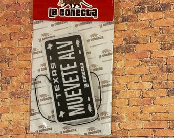 Muevete Alv car freshener