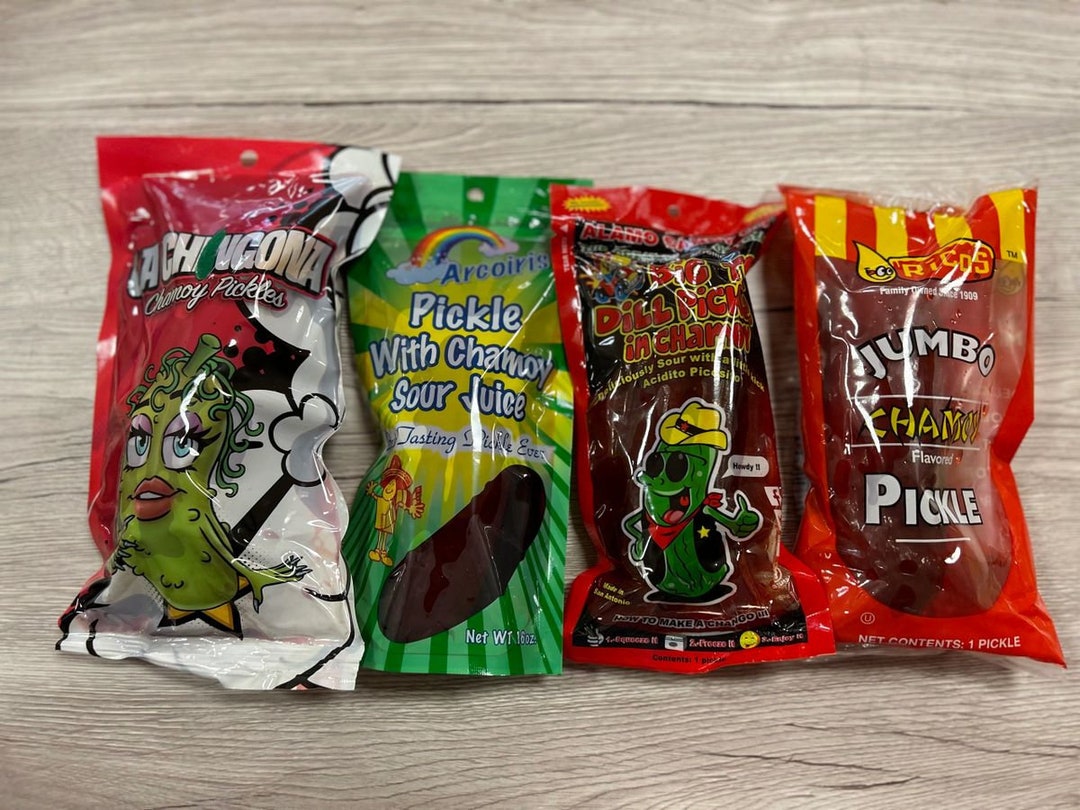 Chamoy Pickle Variety Pack Etsy
