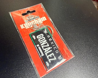 Gonzalez Key Chain