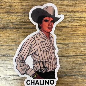 Chalino standing sticker