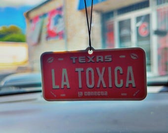 La Toxica car freshener