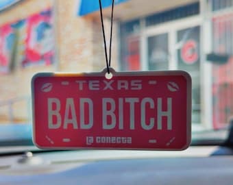 Bad Bitch car freshener