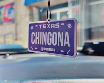 Chingona car freshener