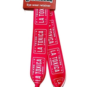 La Toxica sun glass holder