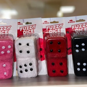 Fuzzy dice