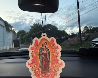 Virgen novelty car freshener