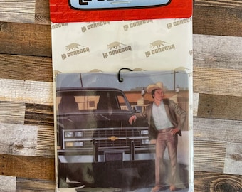 Chalino Troka car freshener