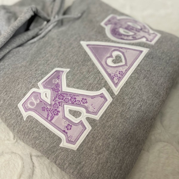 alpha Kappa Delta Phi heart hoodie | alpha Kappa Delta Phi heart crewneck