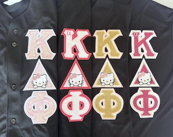 CLEARANCE: alpha Kappa Delta Phi Baseball Jersey (All Medium)