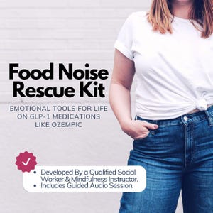 Kit anti-bruit alimentaire | Assistance BPL-1, guide de l'alimentation consciente (téléchargement numérique)
