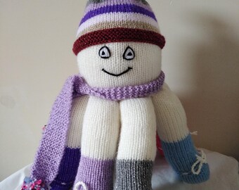 OCTOPUS - Handgestrickt aus Jean Greenhowe Design