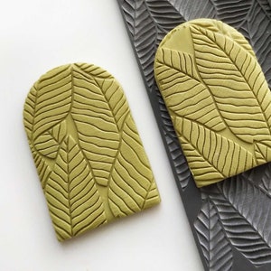WOODLAND Texture Mat for Polymer clay | Clay pattern stamps | Textures for Clay imprints | Polymer clay texture |