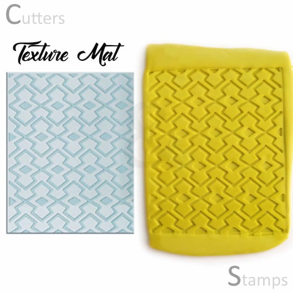 SCANDI Texture Mat for Polymer Clay Clay Pattern Stamps Textures for Clay  Imprints Polymer Clay Texture 